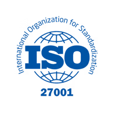 ISO 27001 certified